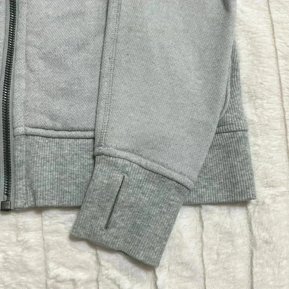 Lululemon Gray Zip up Jacket